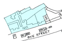 part of Tithe map